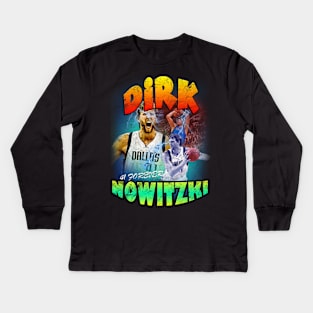 Dirk Kids Long Sleeve T-Shirt